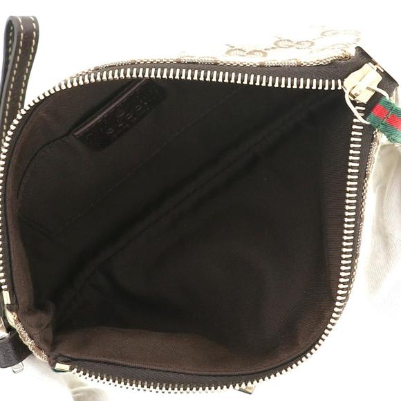 Gucci Sherry Line GG Accessory Pouch - Picture 4 of 4